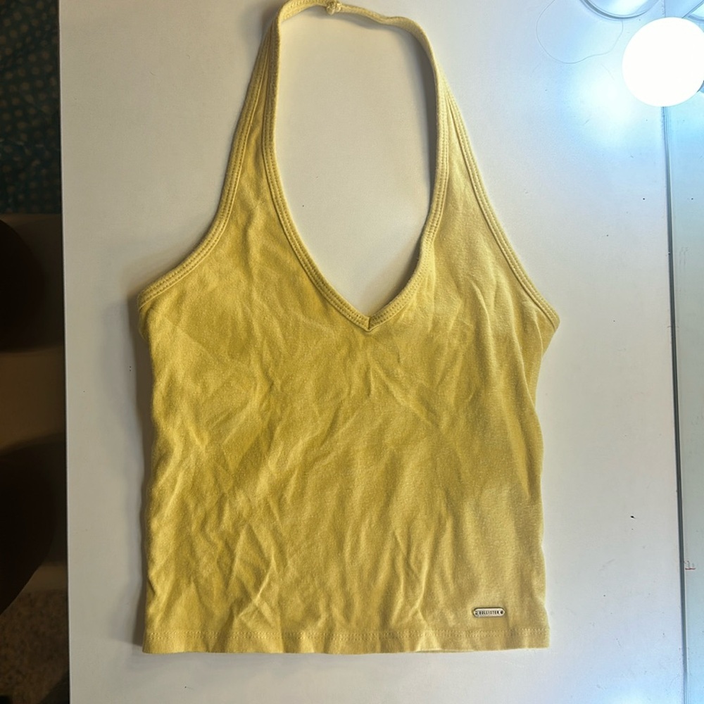 Hollister Halter Tank top